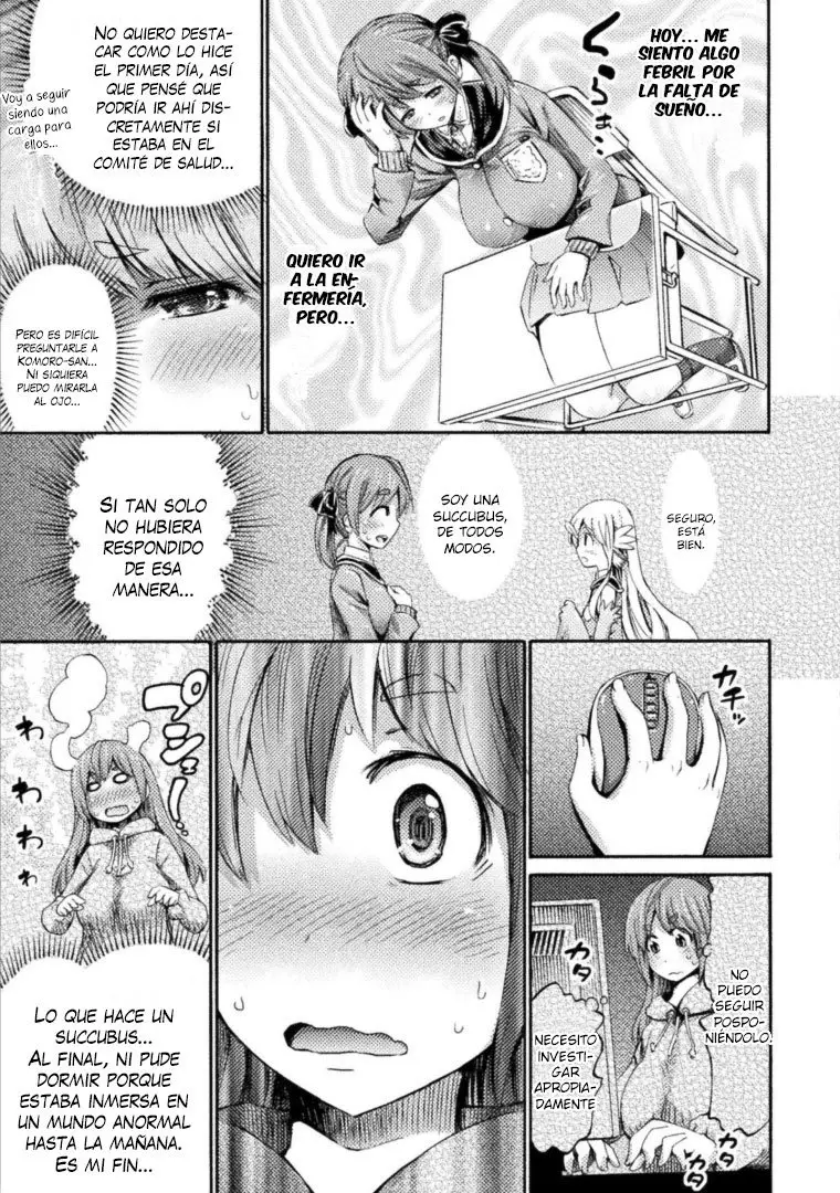 I am not a Succubus! - Capítulo 3 - Página 4 - LectorTMOo