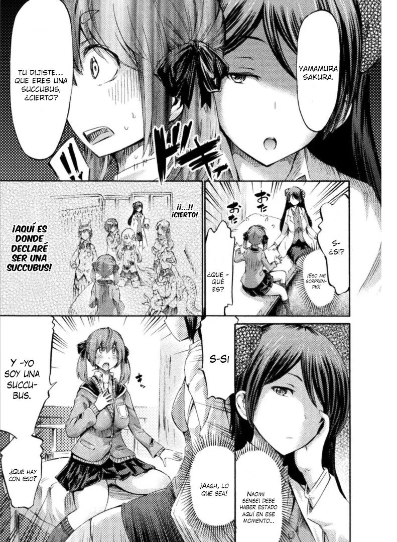 I am not a Succubus! - Capítulo 3 - Página 8 - LectorTMOo