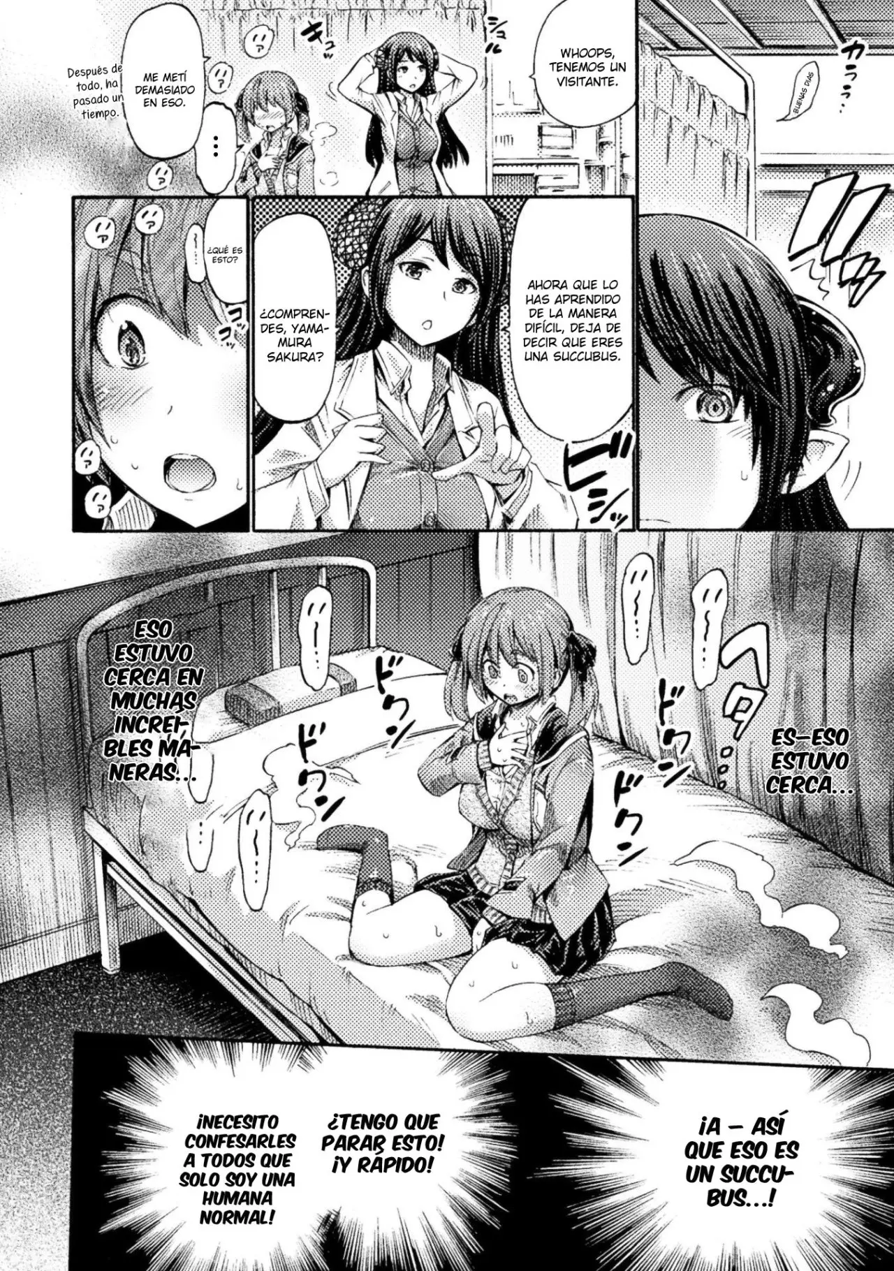 I am not a Succubus! - Capítulo 3 - Página 17 - LectorTMOo
