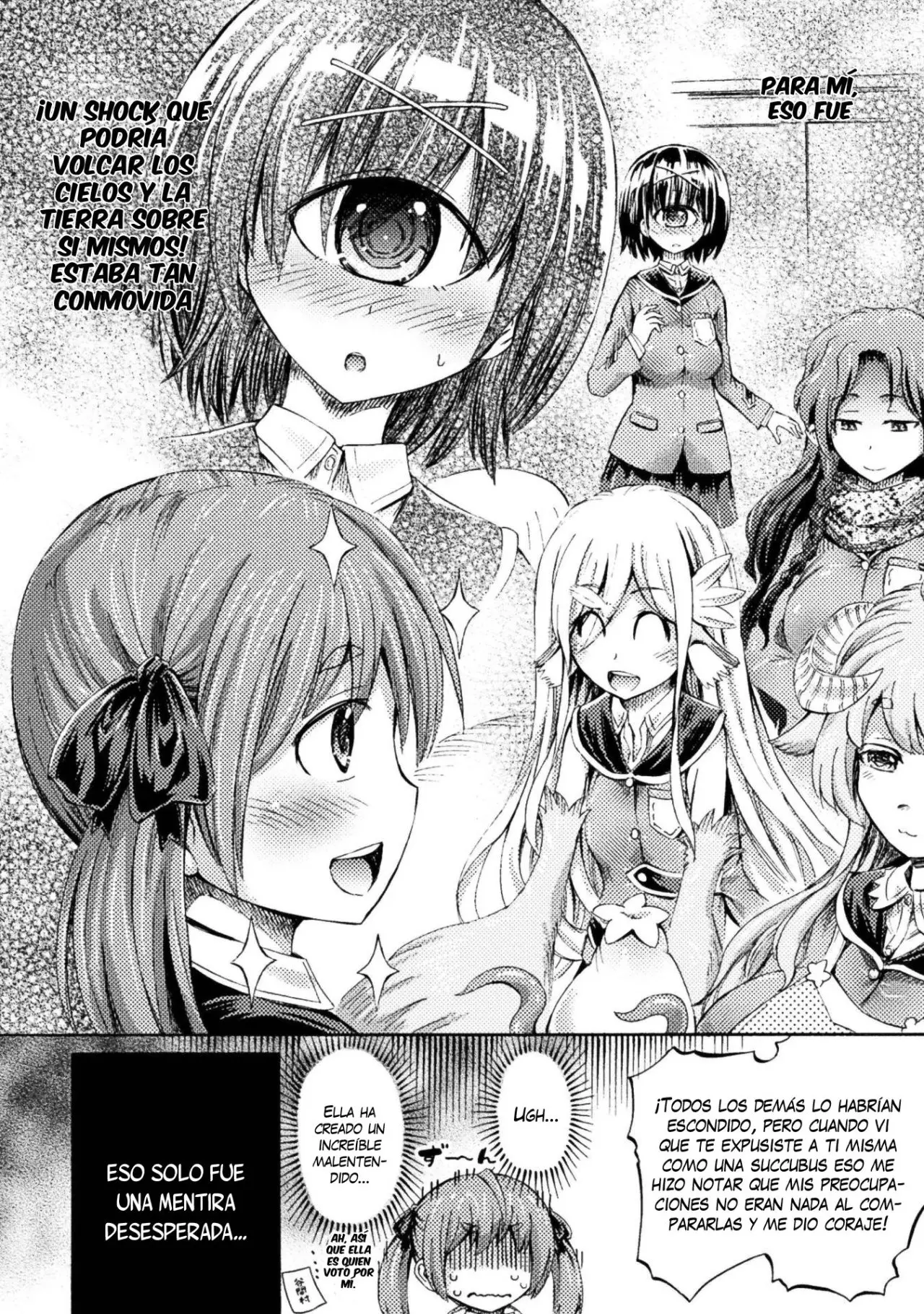I am not a Succubus! - Capítulo 3 - Página 21 - LectorTMOo