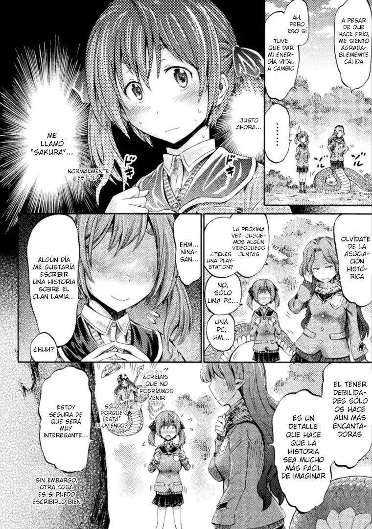I am not a Succubus! - Capítulo 4 - Página 32 - LectorTMOo