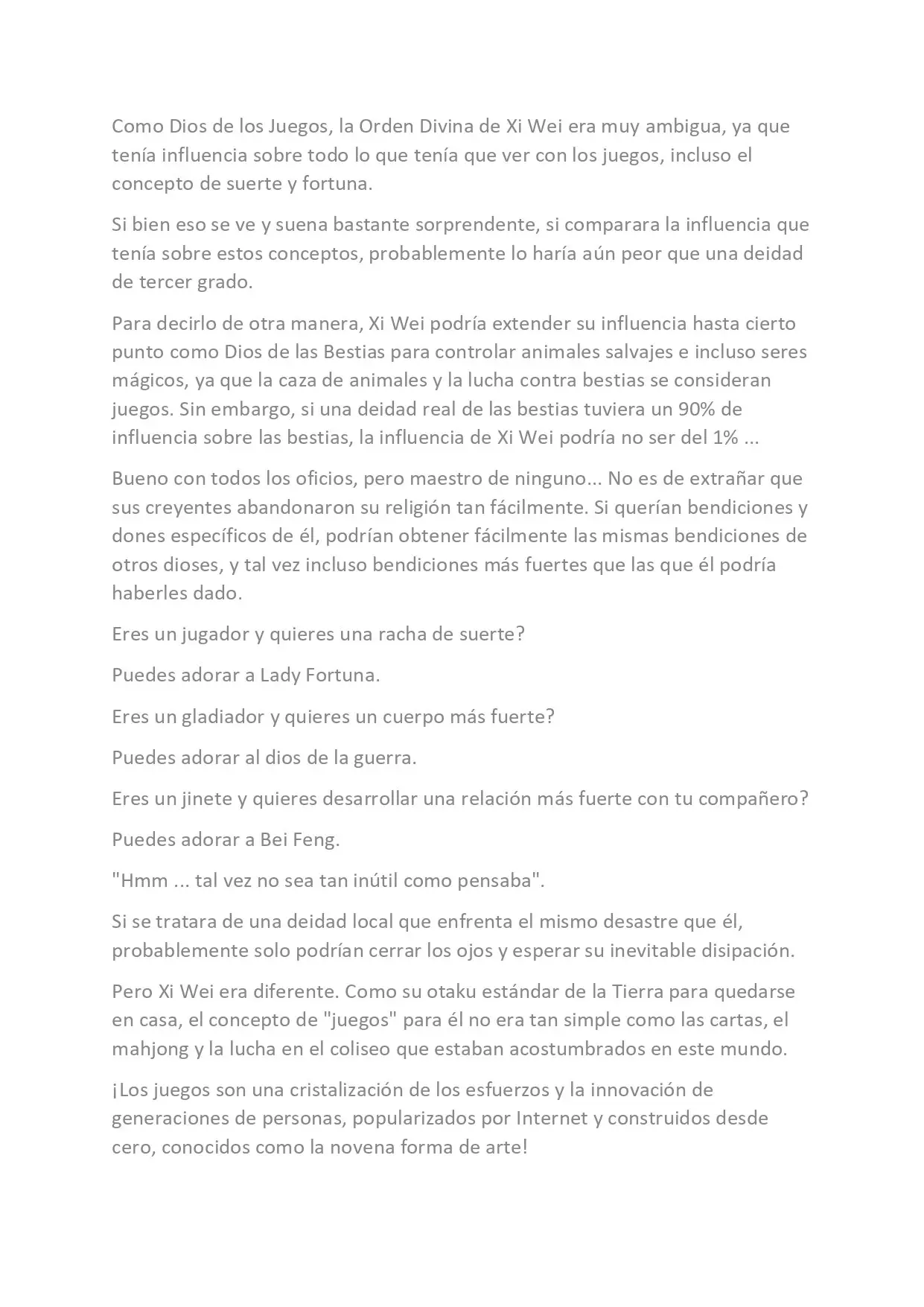 I Am the God of Games - Capítulo 1 - Página 4 - LectorTMOo