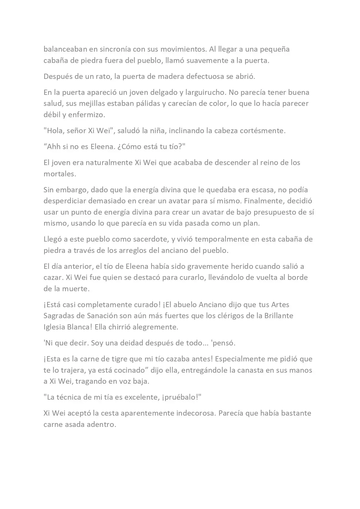 I Am the God of Games - Capítulo 2 - Página 4 - LectorTMOo