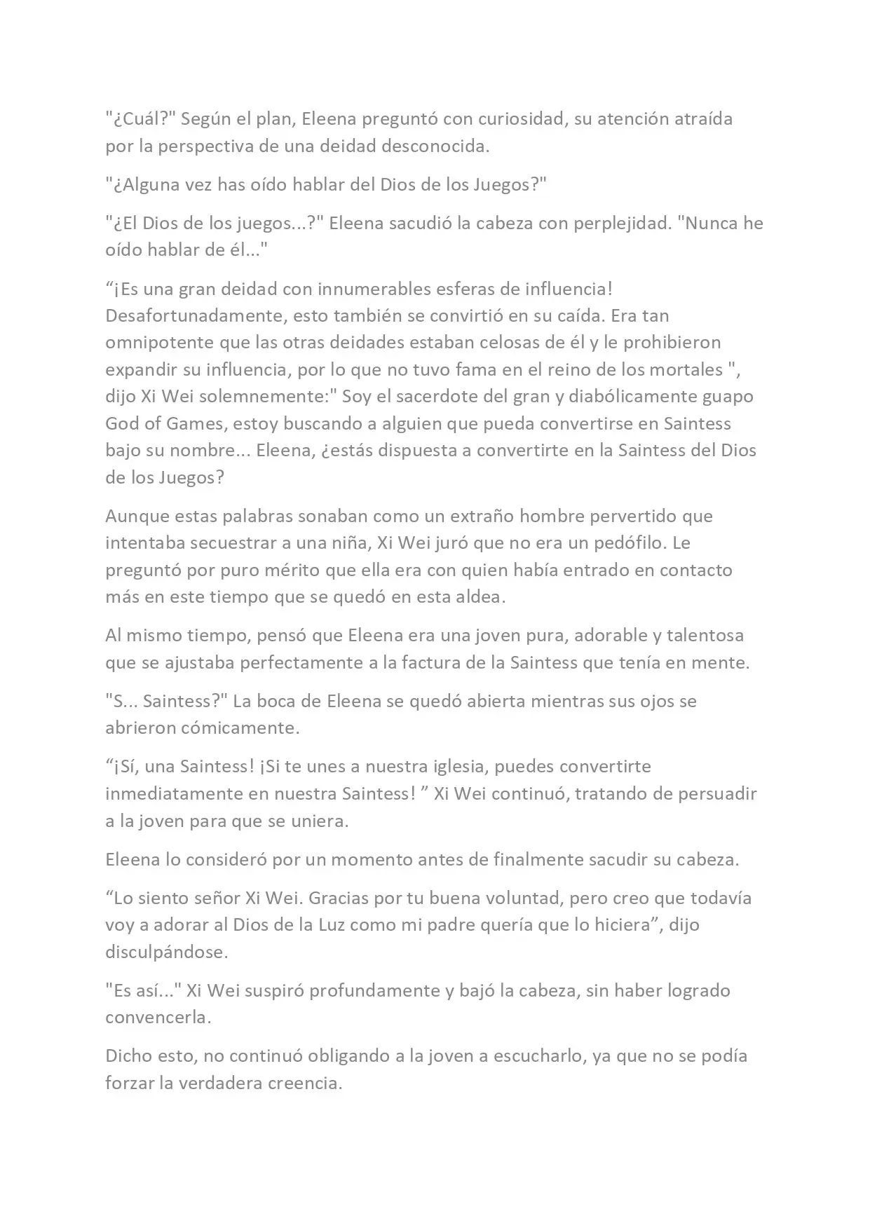 I Am the God of Games - Capítulo 3 - Página 4 - LectorTMOo