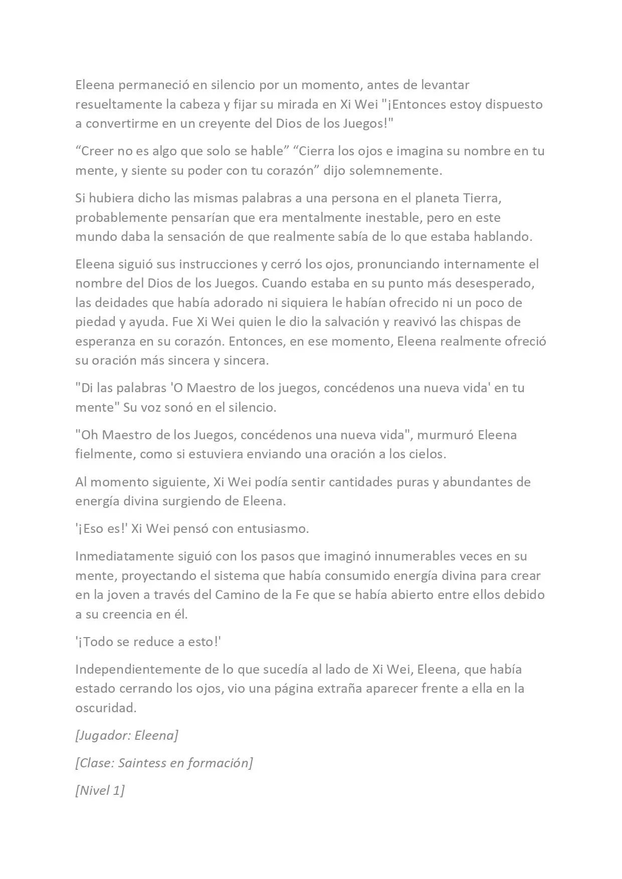 I Am the God of Games - Capítulo 5 - Página 4 - LectorTMOo