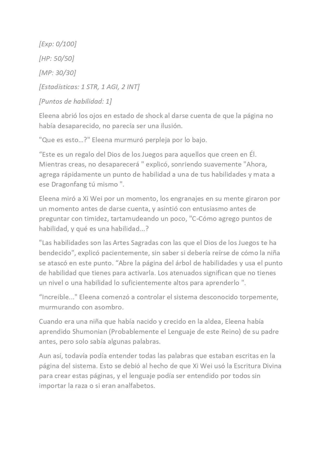 I Am the God of Games - Capítulo 5 - Página 6 - LectorTMOo