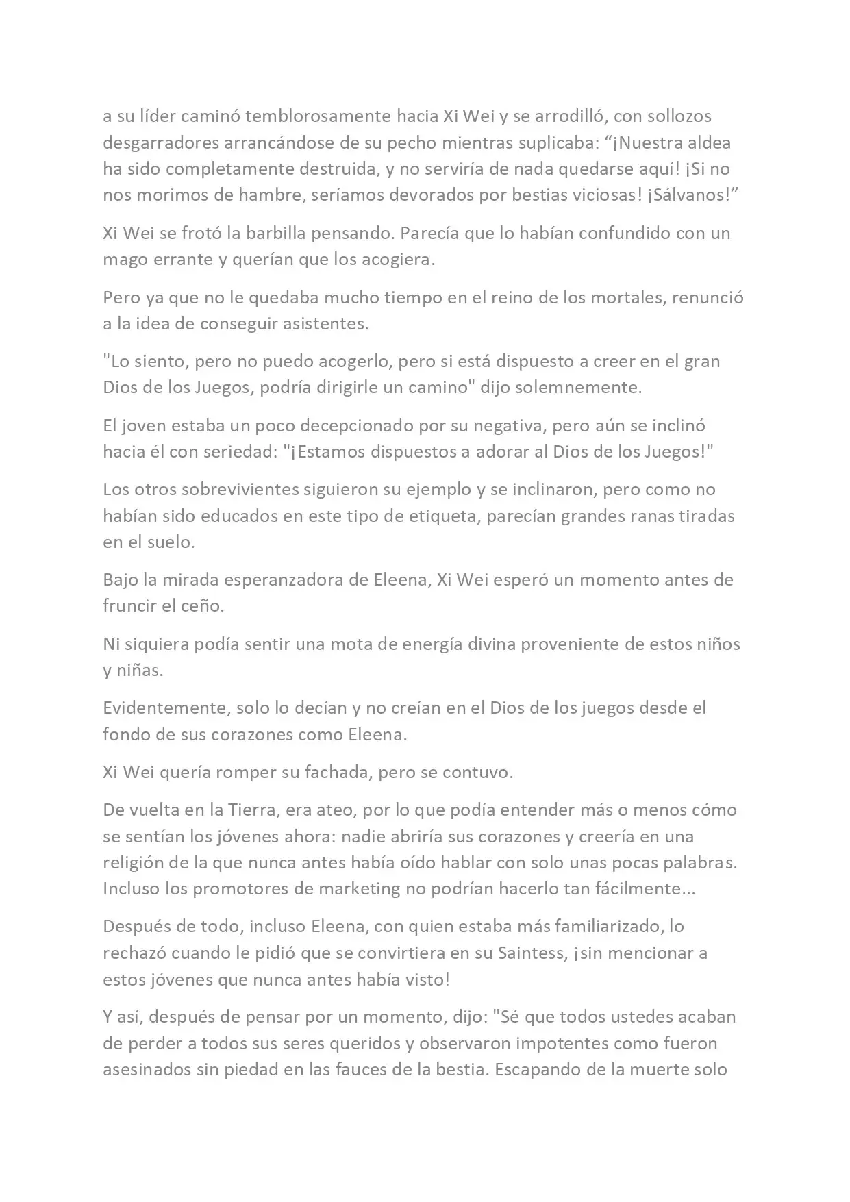 I Am the God of Games - Capítulo 6 - Página 4 - LectorTMOo