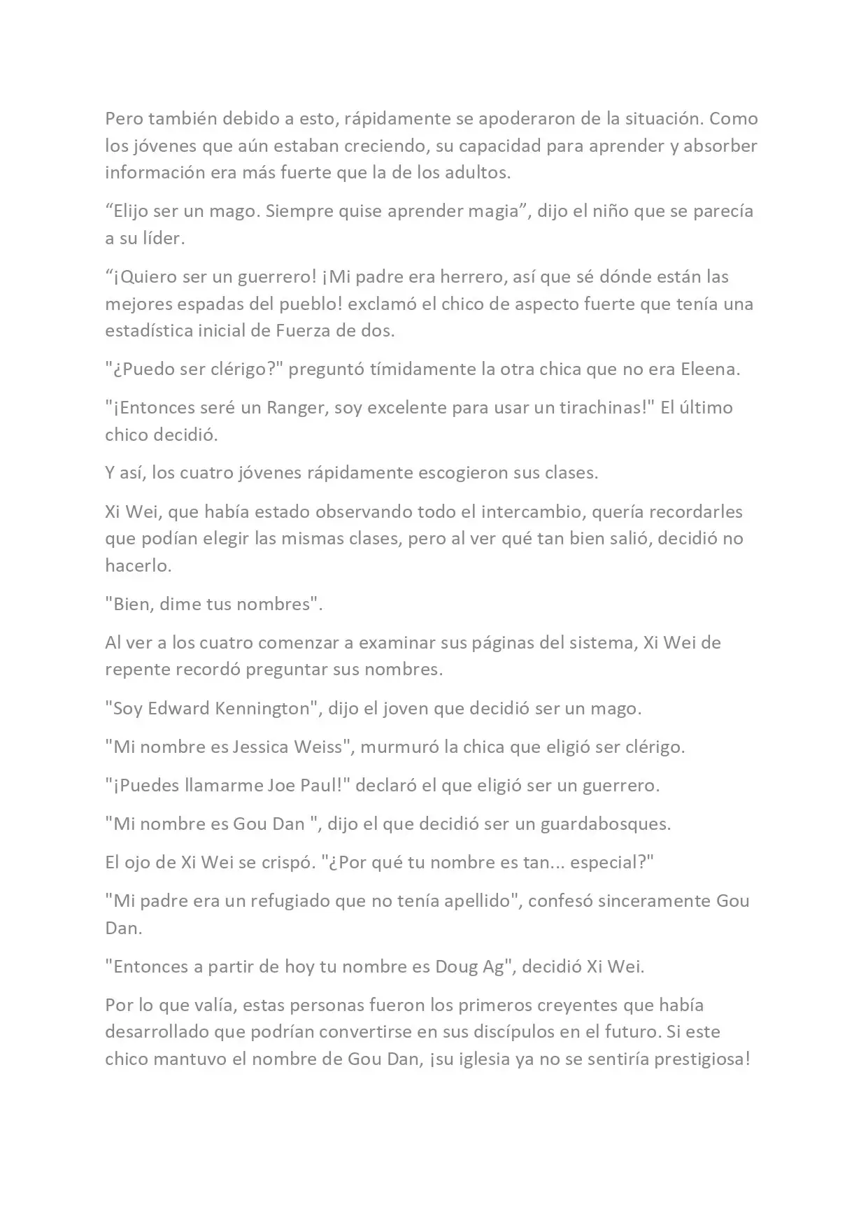 I Am the God of Games - Capítulo 7 - Página 7 - LectorTMOo