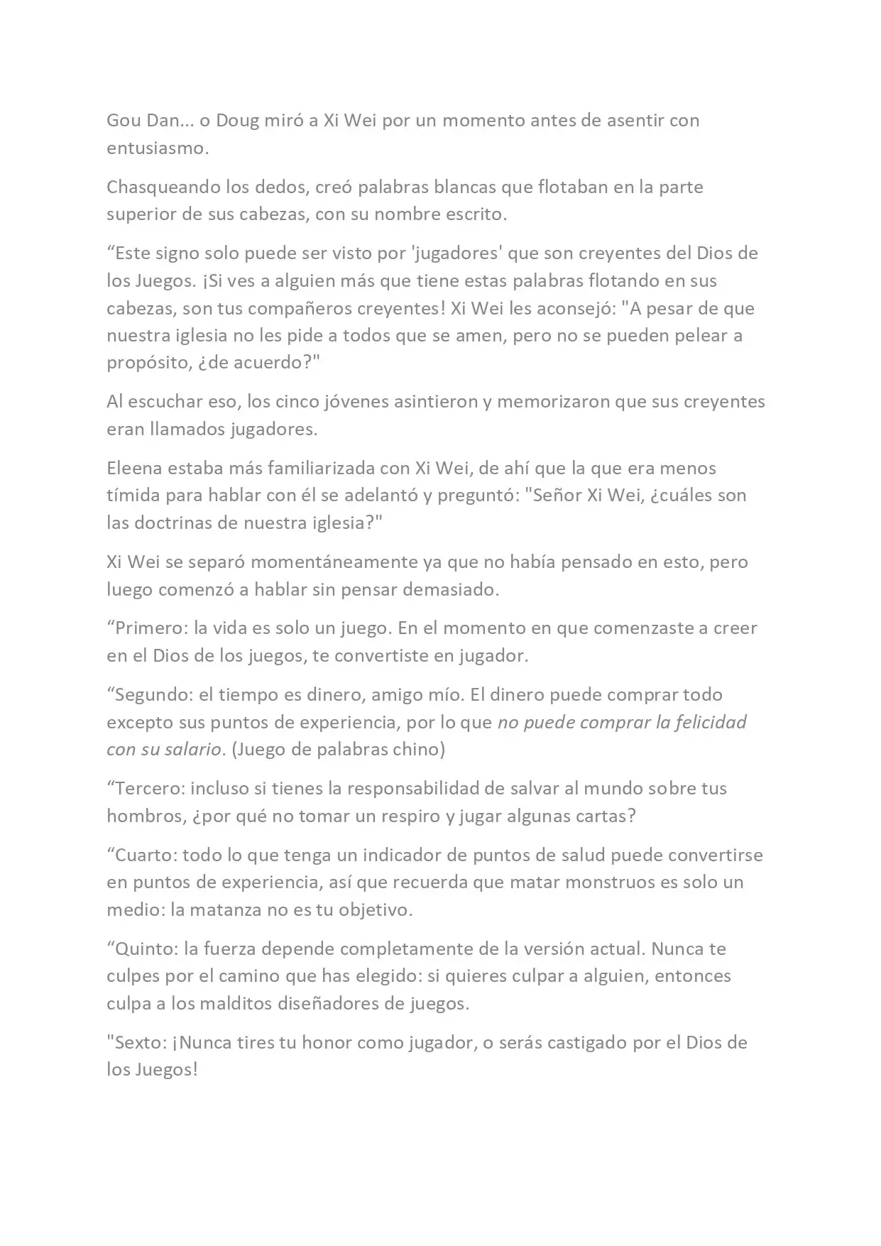 I Am the God of Games - Capítulo 7 - Página 9 - LectorTMOo