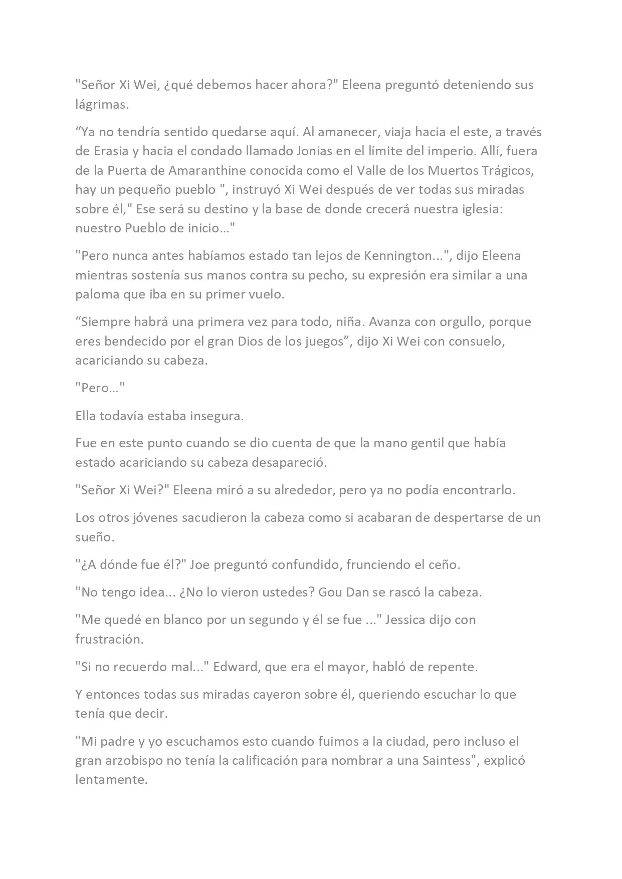 I Am the God of Games - Capítulo 8 - Página 5 - LectorTMOo