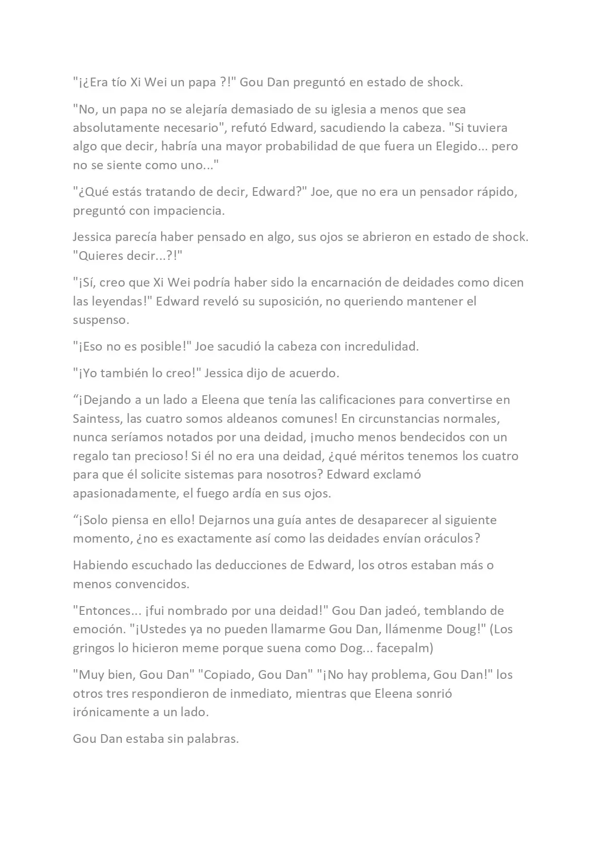 I Am the God of Games - Capítulo 8 - Página 6 - LectorTMOo