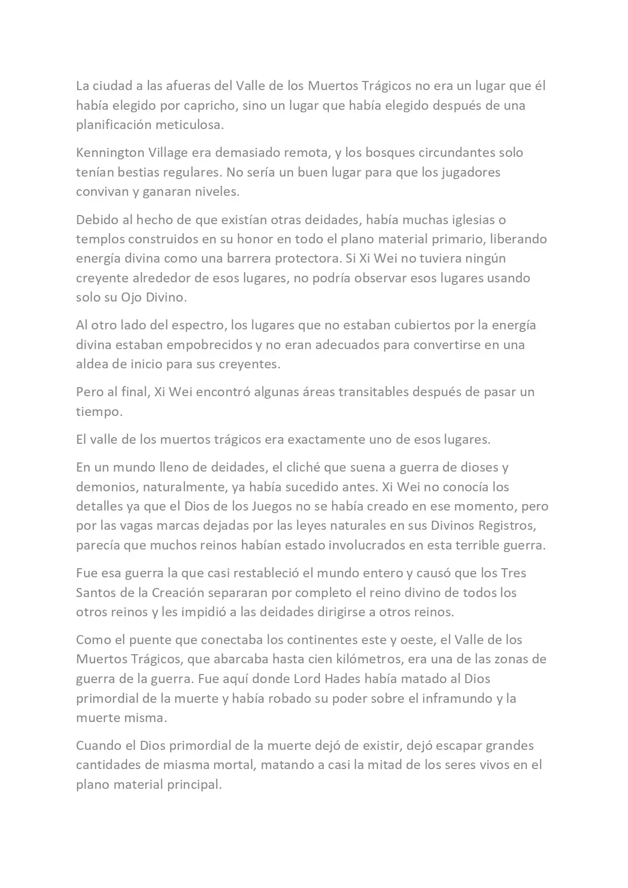 I Am the God of Games - Capítulo 9 - Página 4 - LectorTMOo