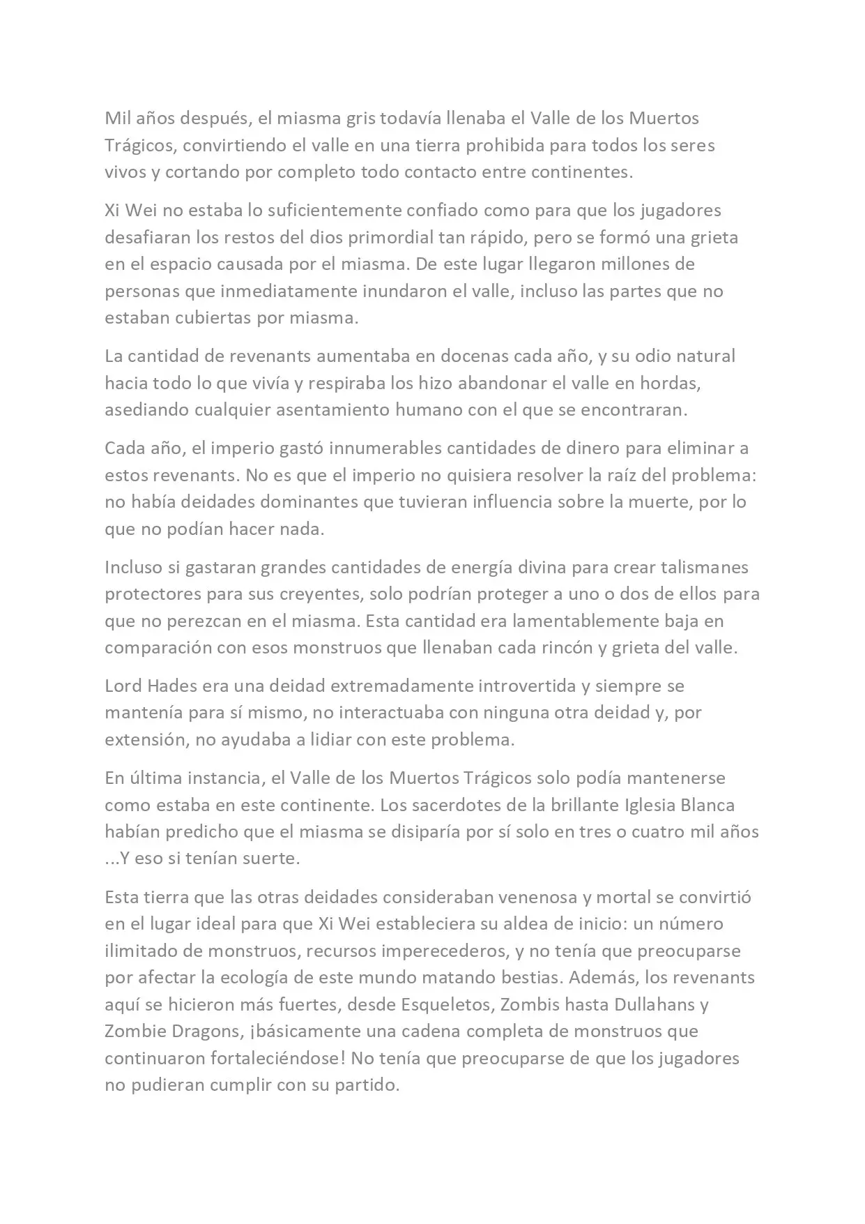 I Am the God of Games - Capítulo 9 - Página 5 - LectorTMOo