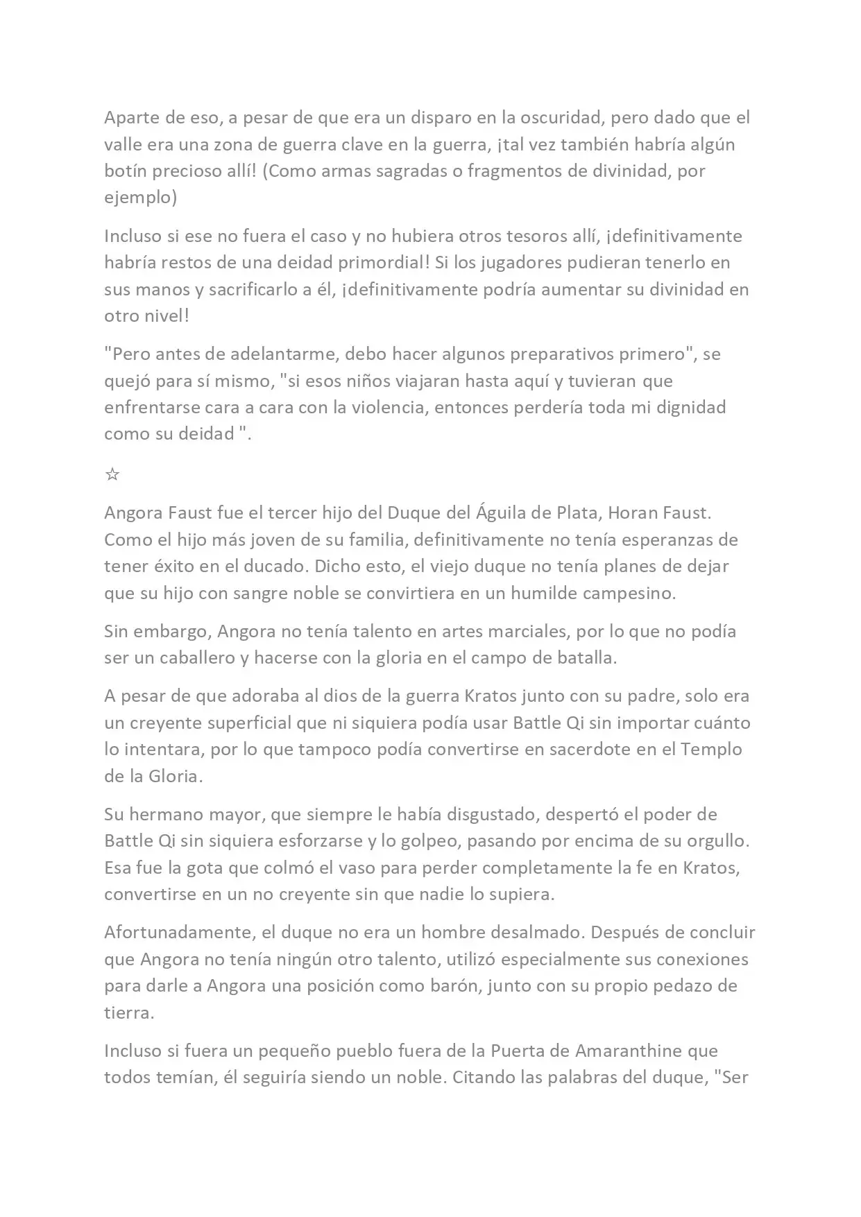 I Am the God of Games - Capítulo 9 - Página 7 - LectorTMOo