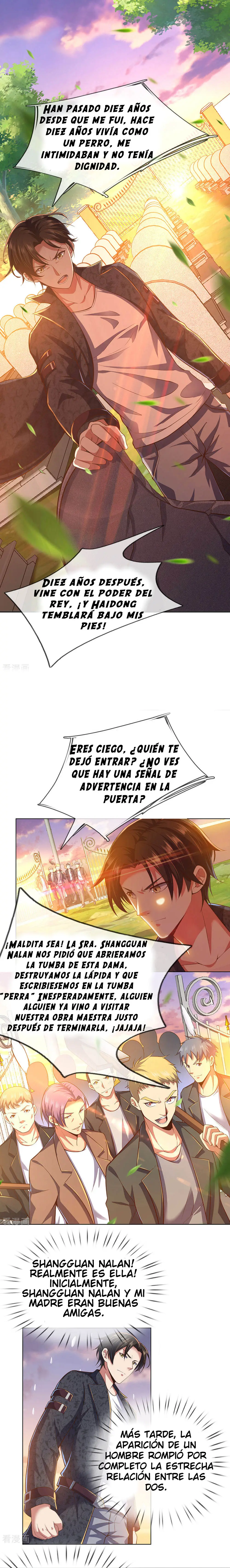 I Am The God of War (2020) - Capítulo 1 - Página 8 - LectorTMOo