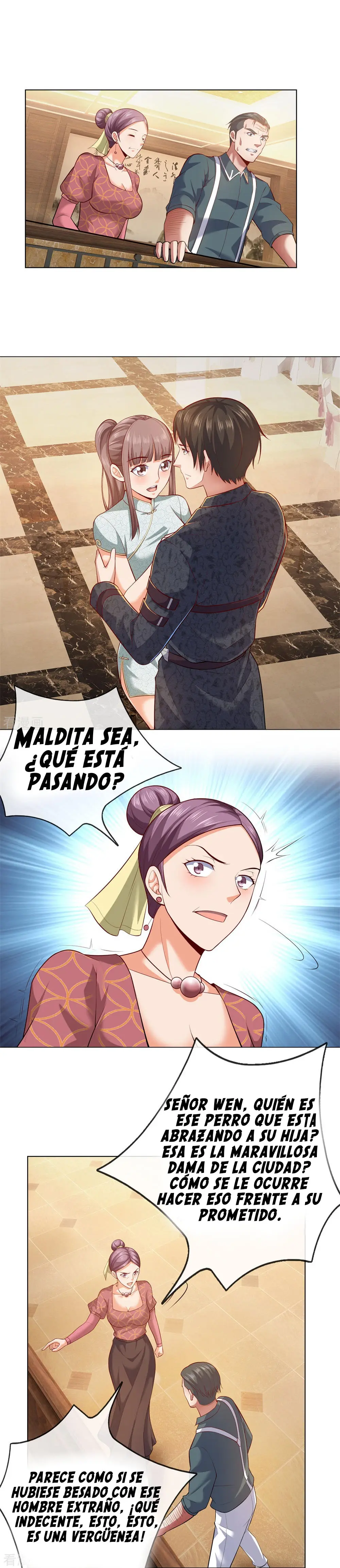 I Am The God of War (2020) - Capítulo 11 - Página 4 - LectorTMOo