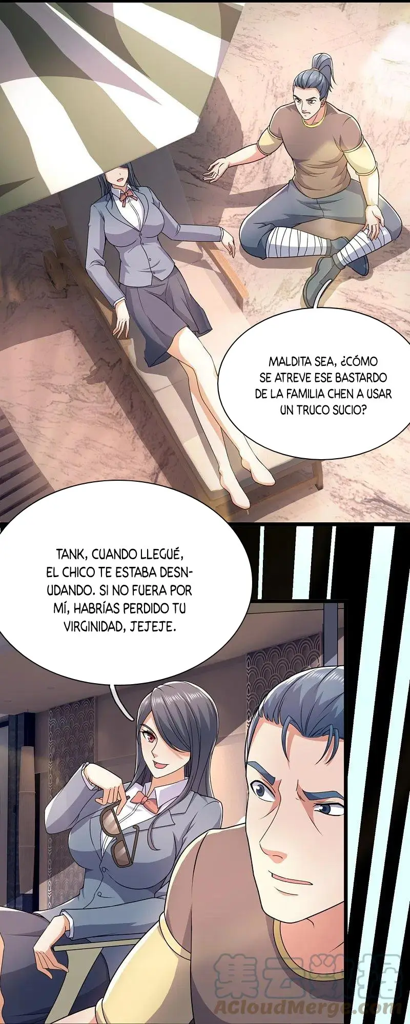 I Am The God of War (2020) - Capítulo 143 - Página 5 - LectorTMOo