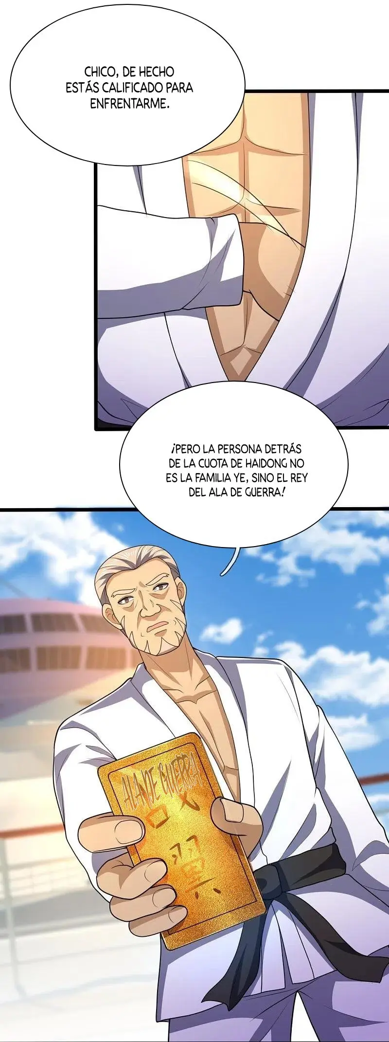 I Am The God of War (2020) - Capítulo 148 - Página 18 - LectorTMOo