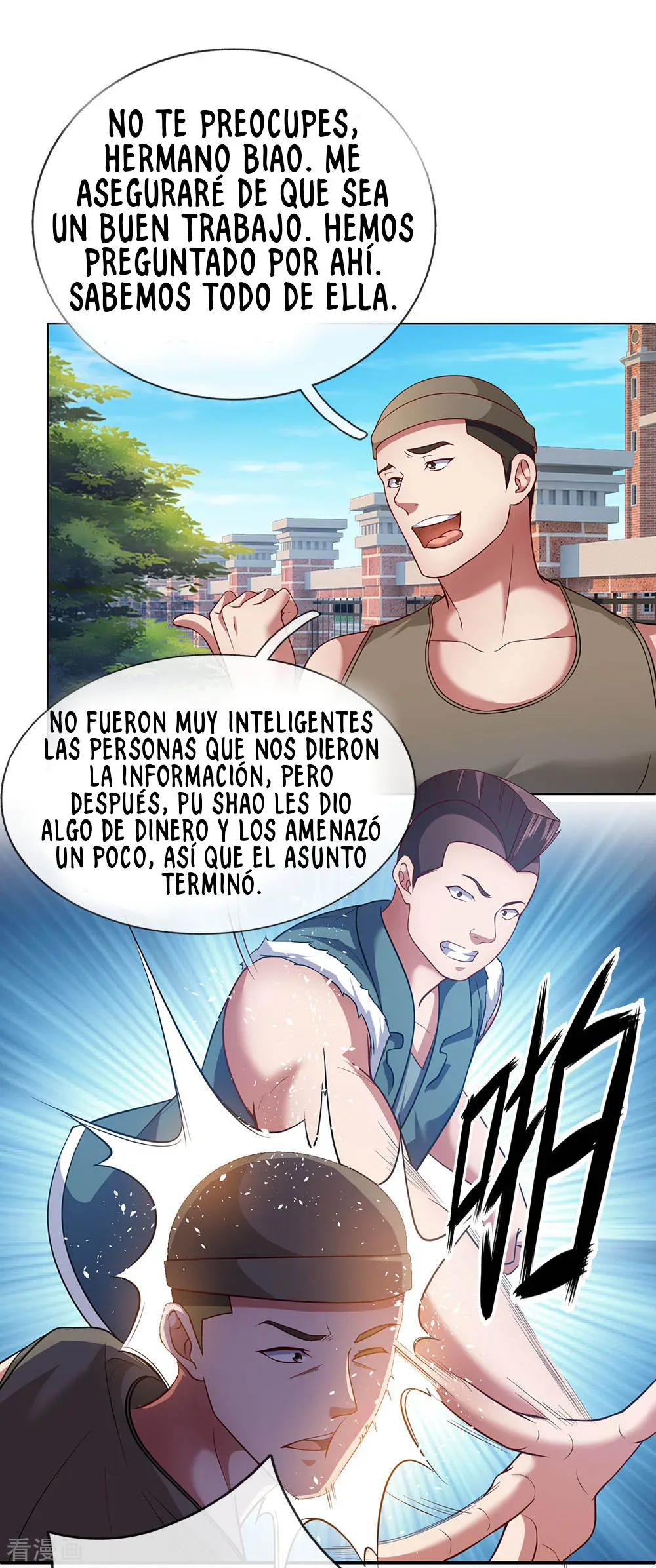 I Am The God of War (2020) - Capítulo 19 - Página 12 - LectorTMOo
