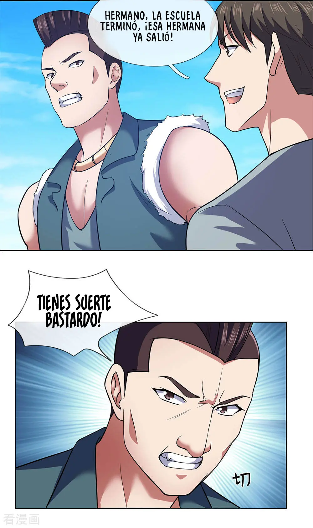 I Am The God of War (2020) - Capítulo 20 - Página 10 - LectorTMOo