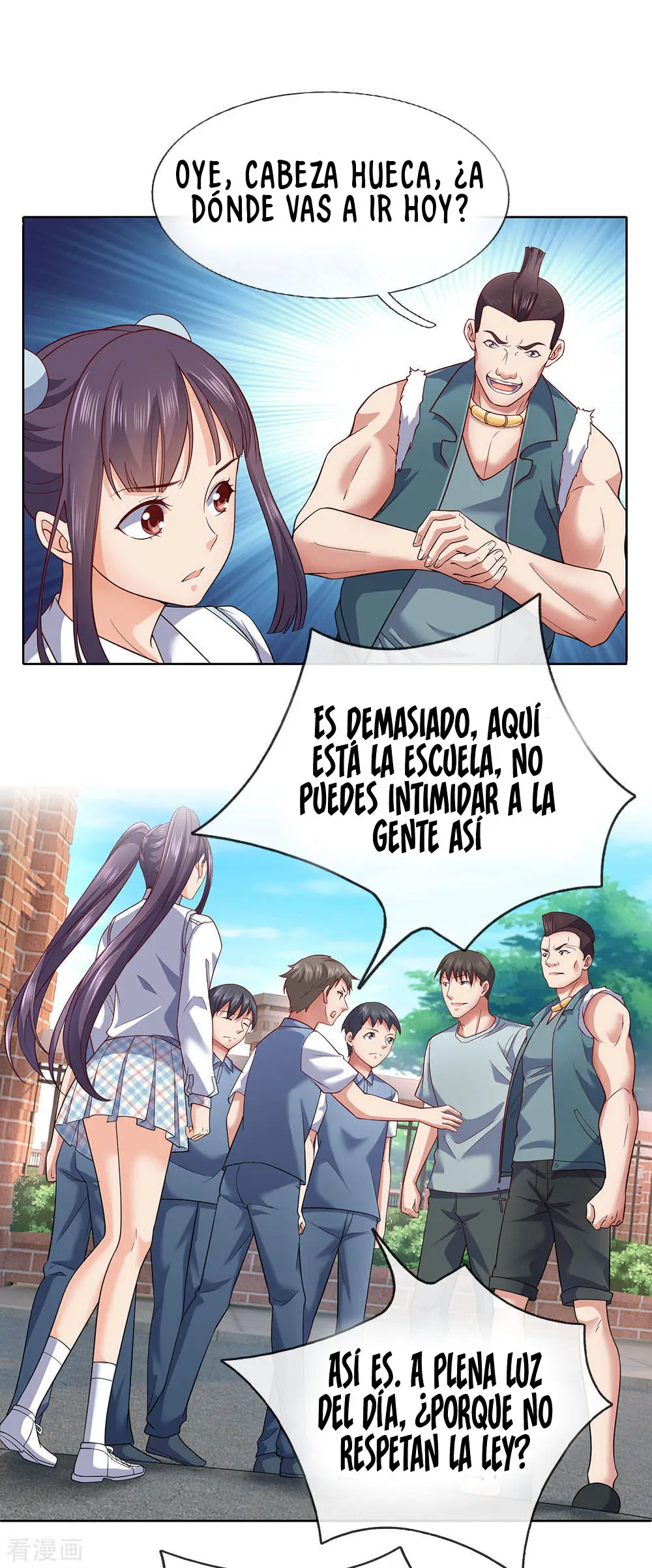 I Am The God of War (2020) - Capítulo 21 - Página 7 - LectorTMOo