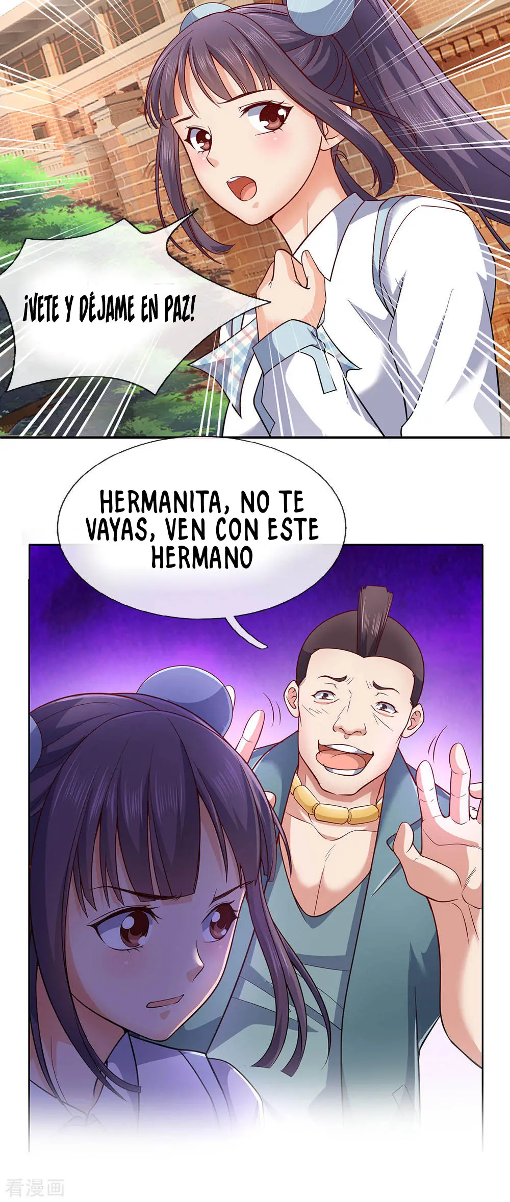 I Am The God of War (2020) - Capítulo 21 - Página 9 - LectorTMOo