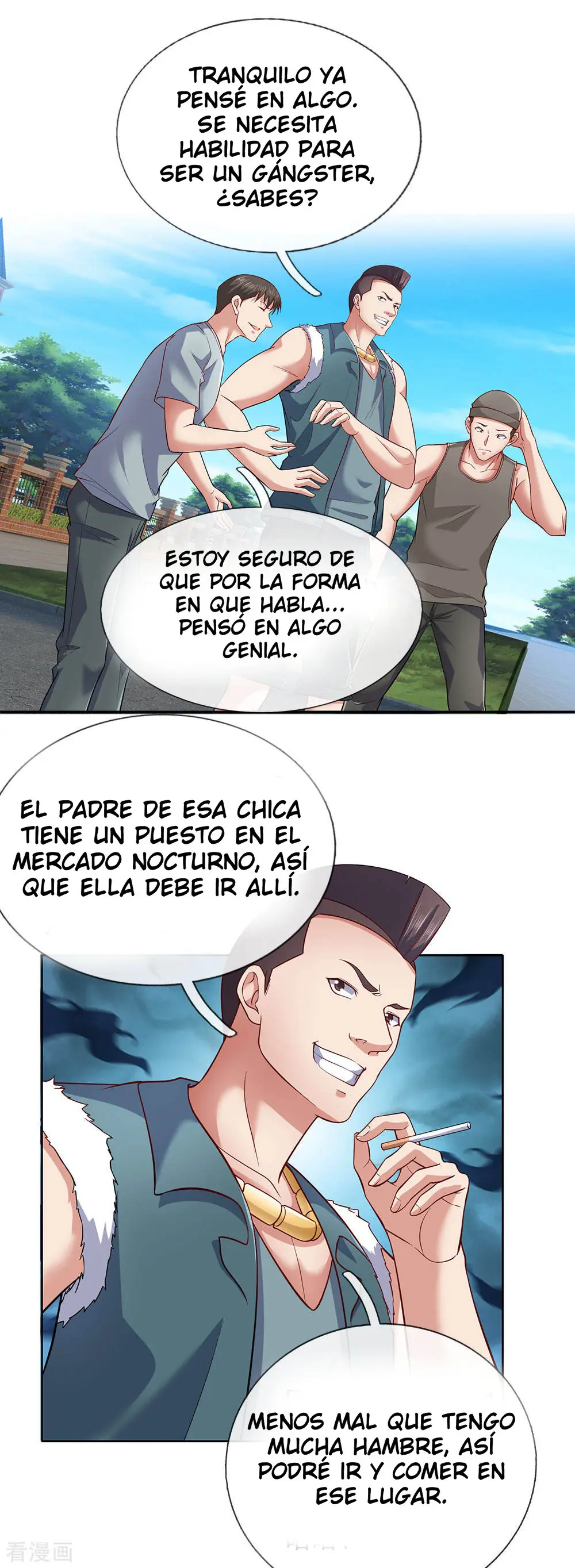 I Am The God of War (2020) - Capítulo 22 - Página 4 - LectorTMOo
