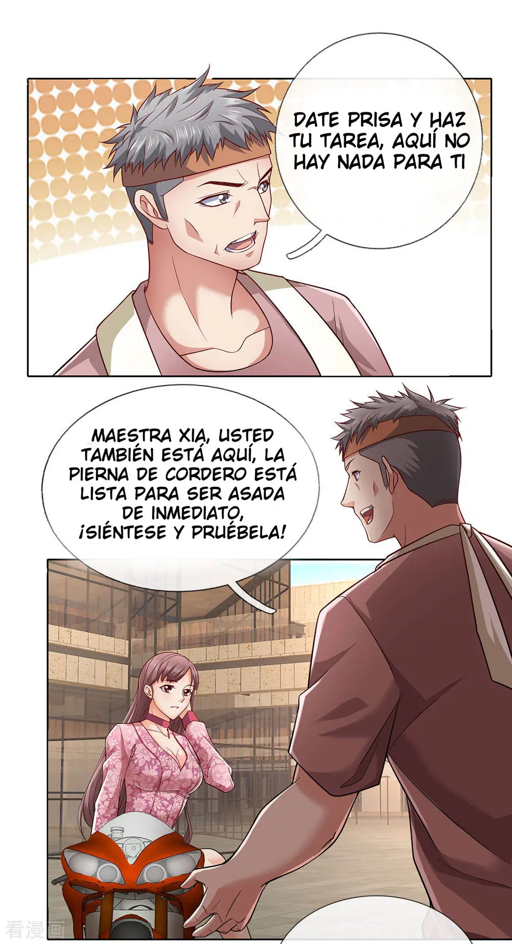 I Am The God of War (2020) - Capítulo 22 - Página 9 - LectorTMOo