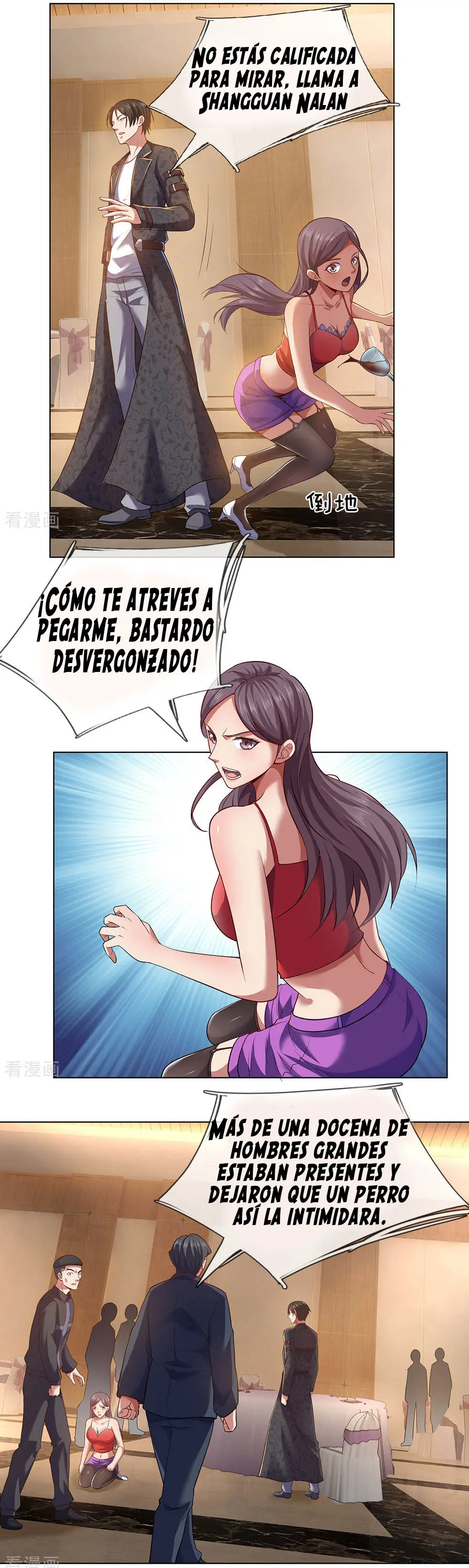 I Am The God of War (2020) - Capítulo 3 - Página 10 - LectorTMOo