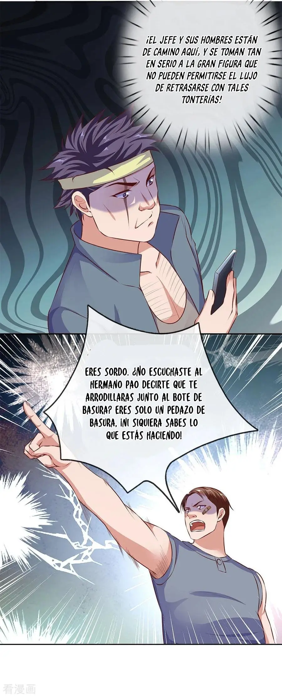 I Am The God of War (2020) - Capítulo 46 - Página 11 - LectorTMOo