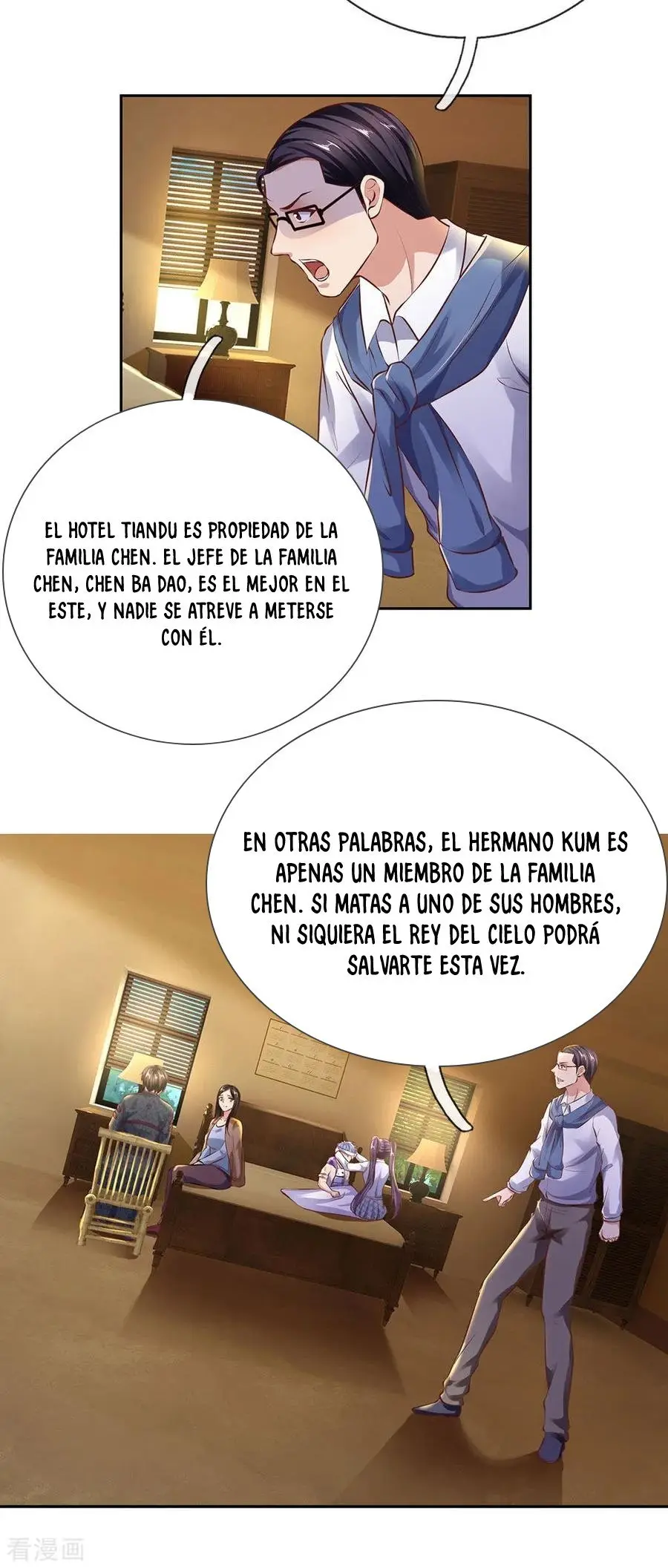I Am The God of War (2020) - Capítulo 49 - Página 9 - LectorTMOo