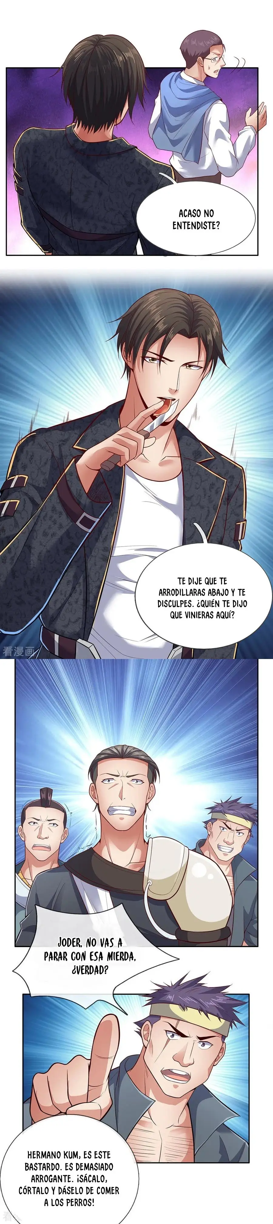 I Am The God of War (2020) - Capítulo 50 - Página 4 - LectorTMOo