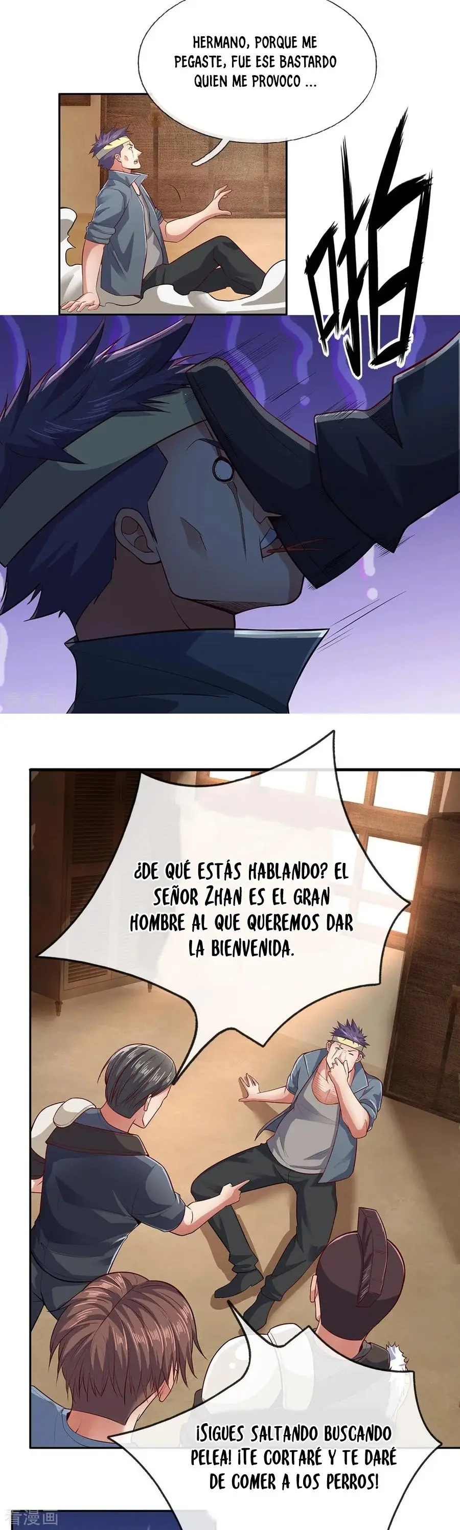 I Am The God of War (2020) - Capítulo 50 - Página 11 - LectorTMOo