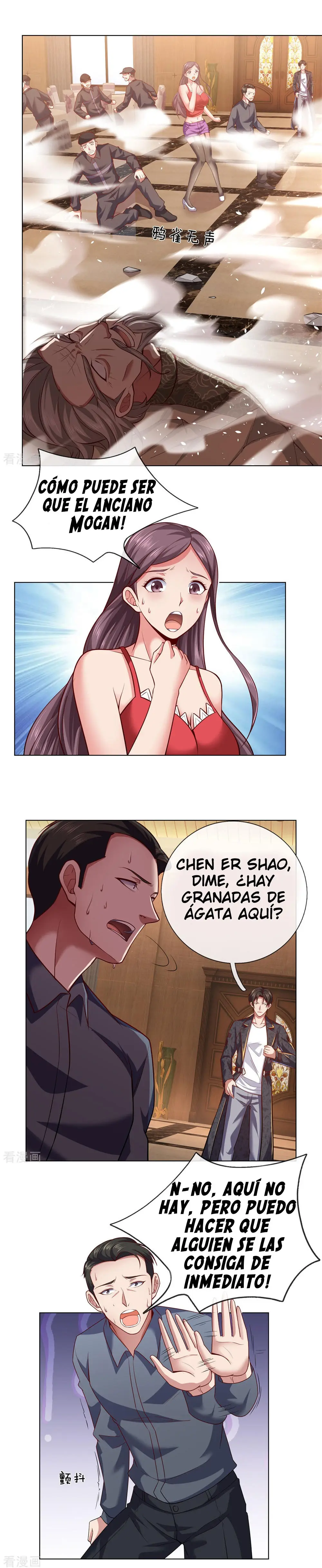 I Am The God of War (2020) - Capítulo 8 - Página 4 - LectorTMOo