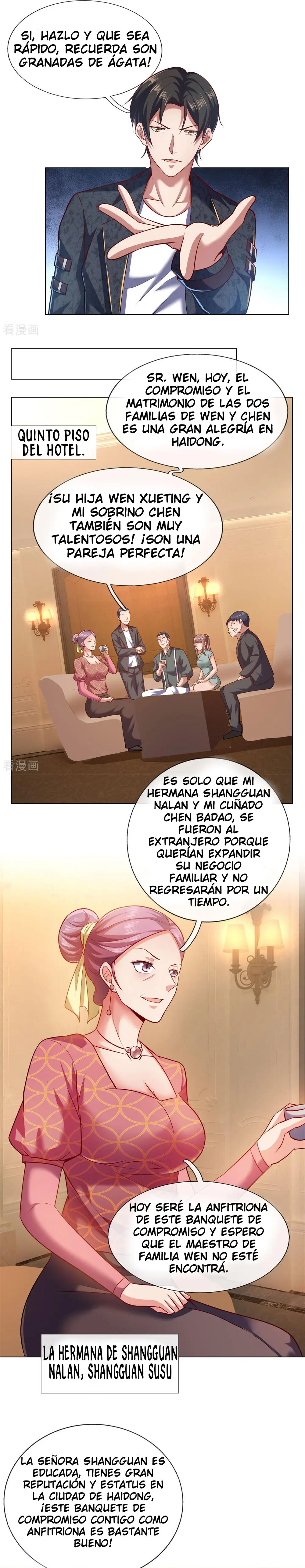 I Am The God of War (2020) - Capítulo 8 - Página 5 - LectorTMOo