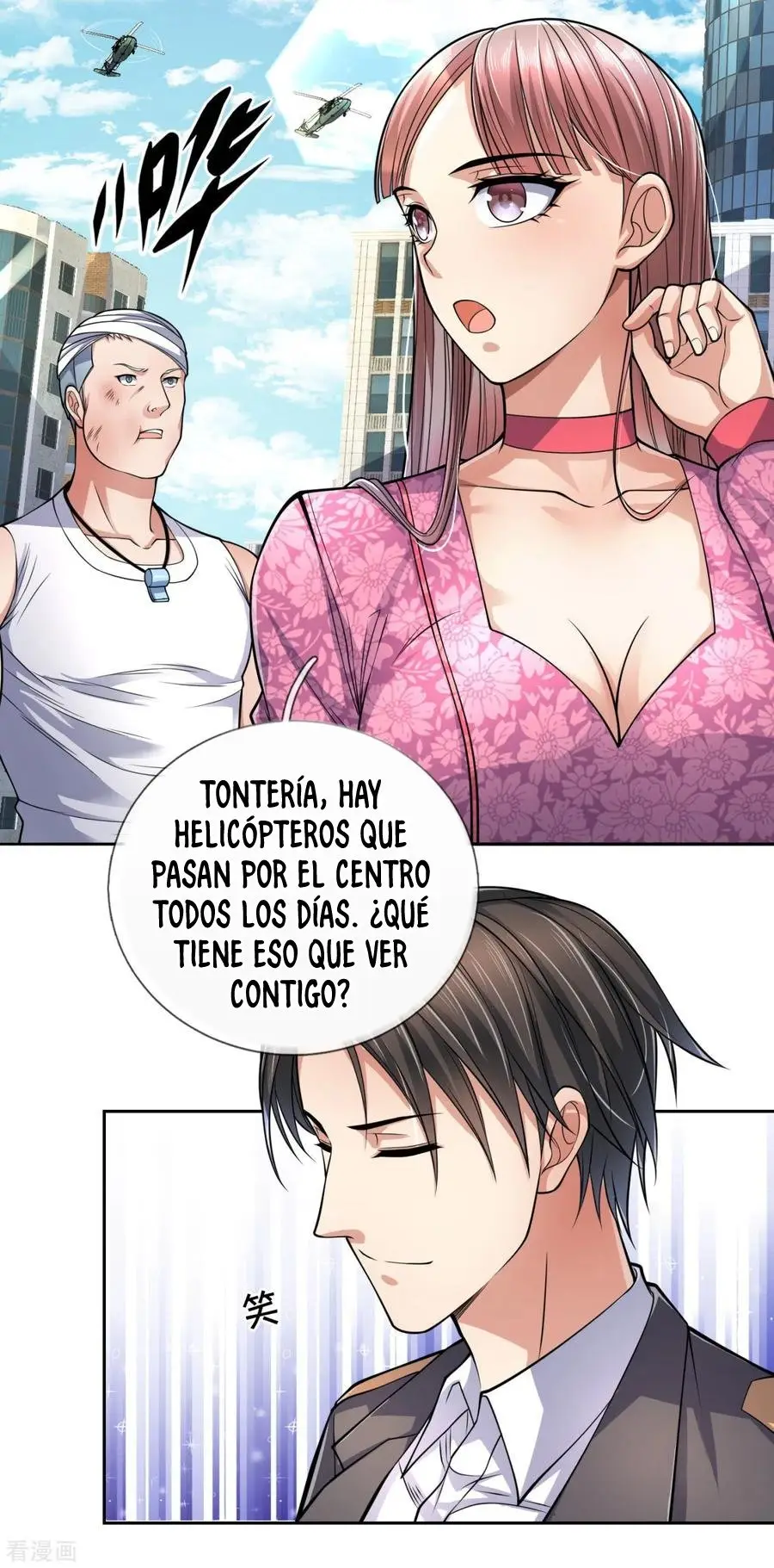 I Am The God of War (2020) - Capítulo 80 - Página 4 - LectorTMOo