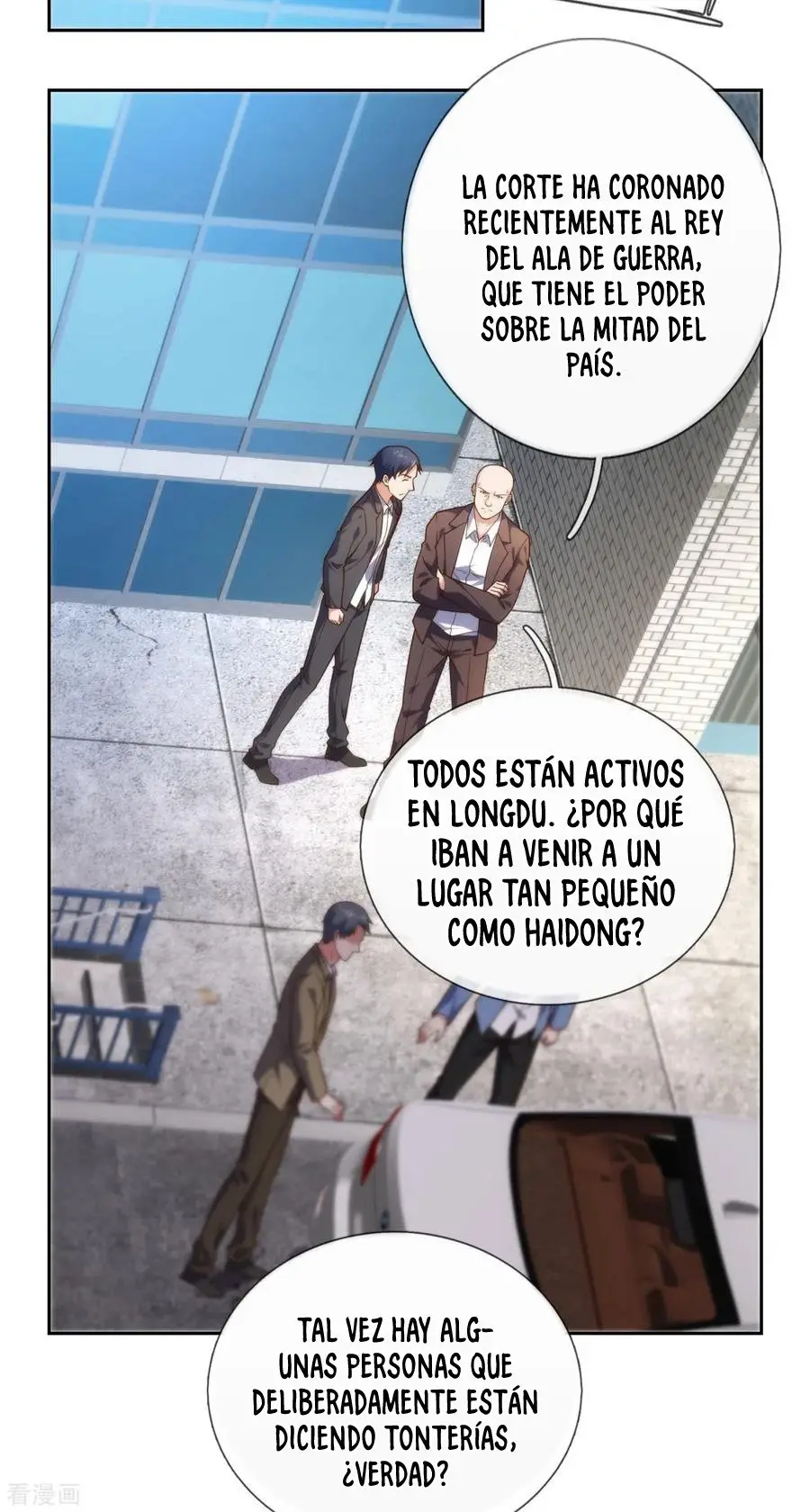 I Am The God of War (2020) - Capítulo 81 - Página 4 - LectorTMOo