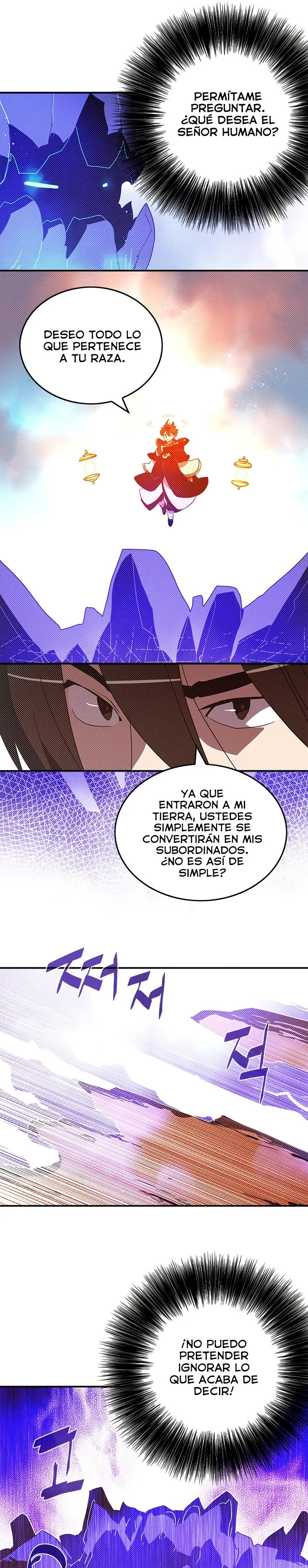 I am the Sorcerer king (2019) - Capítulo 102 - Página 8 - LectorTMOo