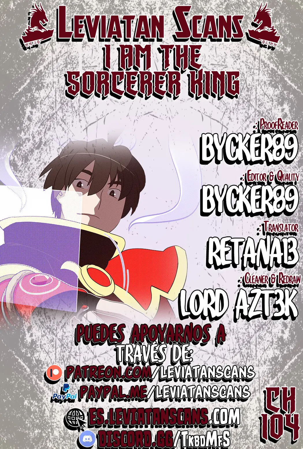 I am the Sorcerer king (2019) - Capítulo 104 - Página 1 - LectorTMOo