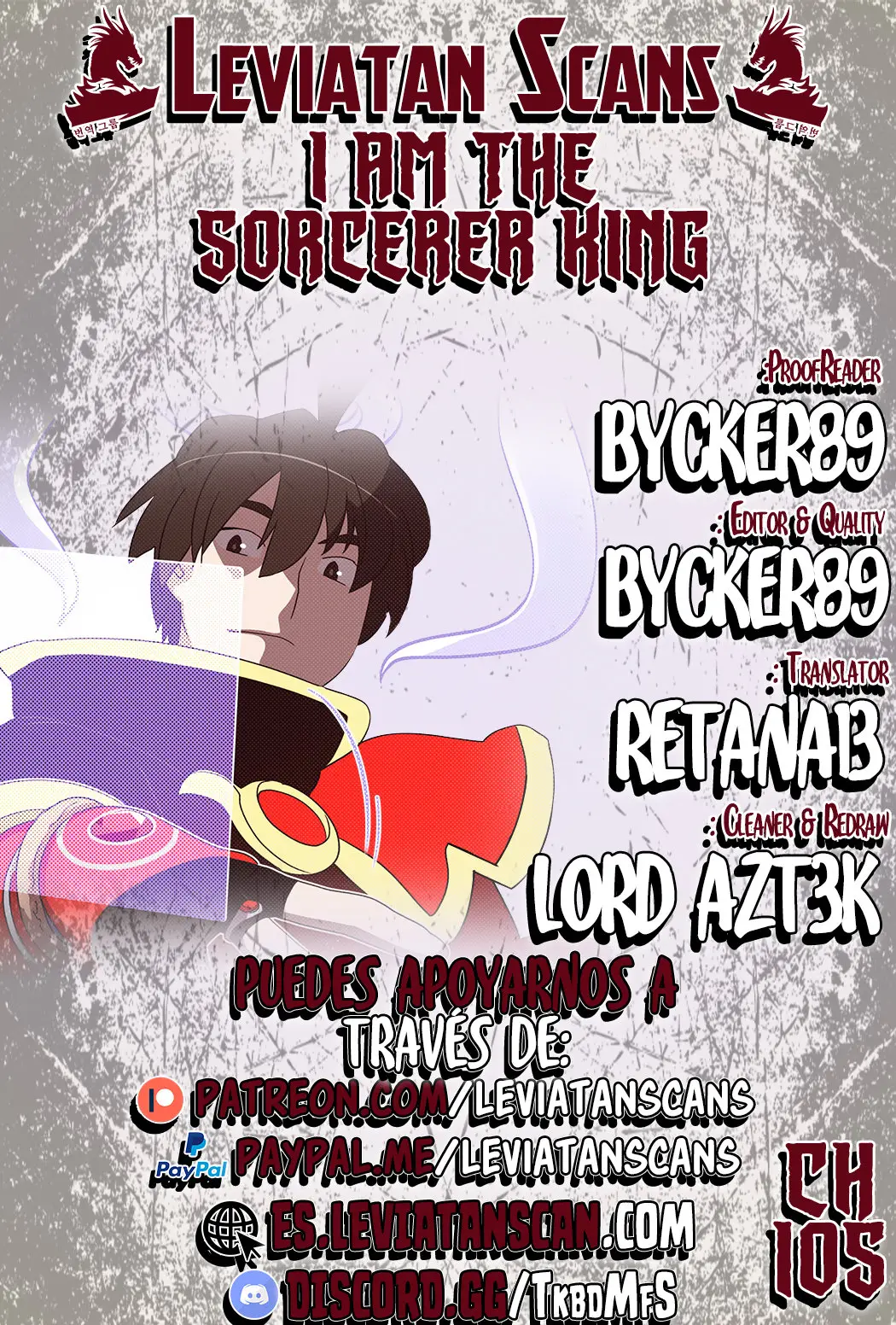 I am the Sorcerer king (2019) - Capítulo 105 - Página 1 - LectorTMOo