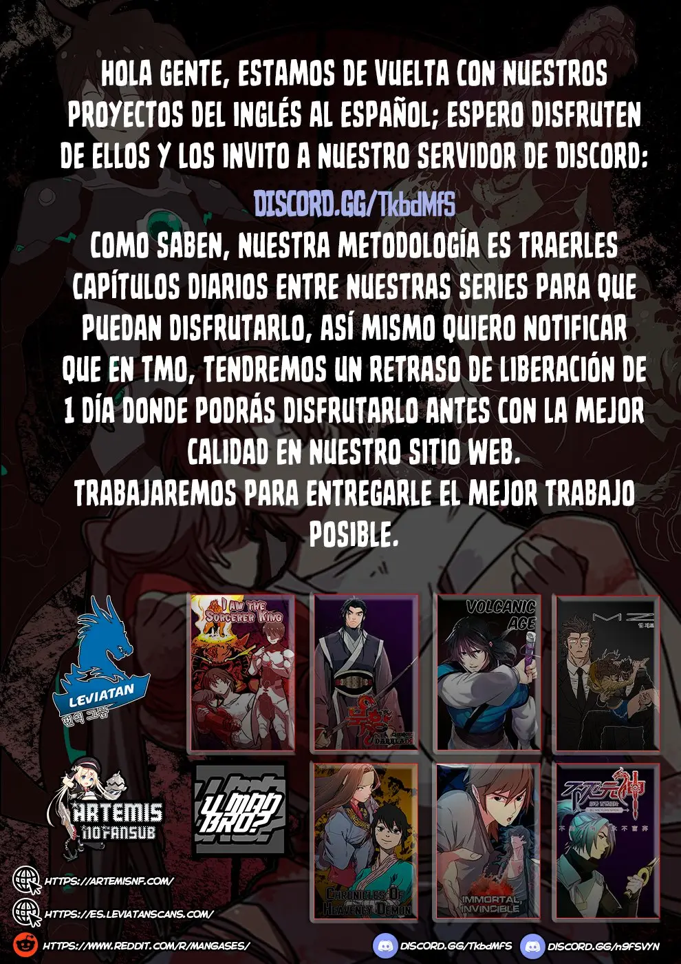 I am the Sorcerer king (2019) - Capítulo 43 - Página 8 - LectorTMOo