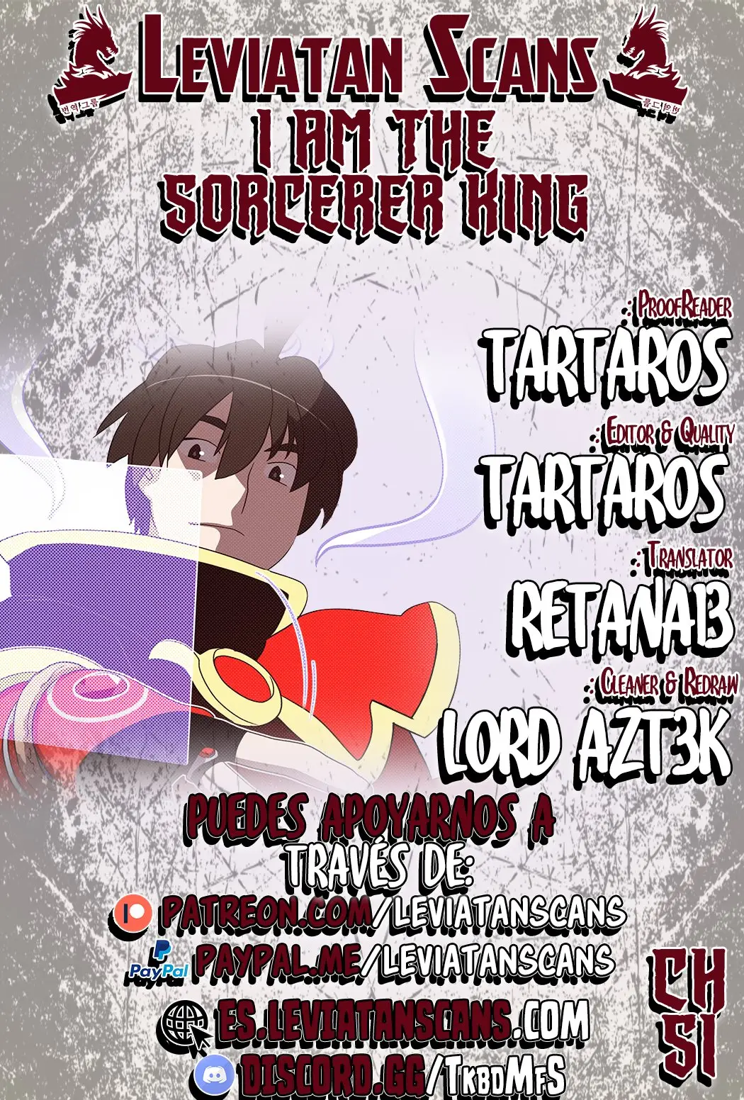 I am the Sorcerer king (2019) - Capítulo 51 - Página 1 - LectorTMOo
