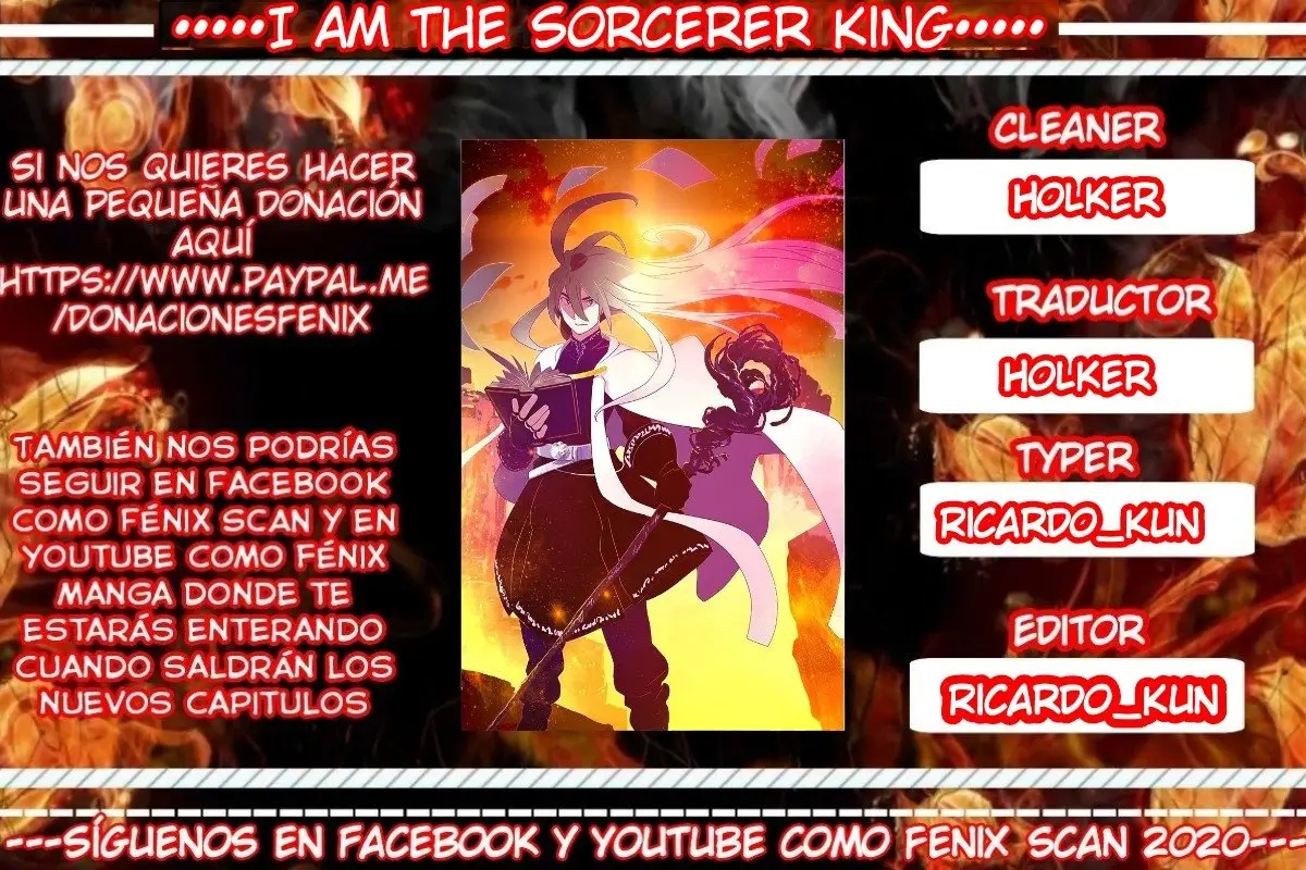 I am the Sorcerer king (2019) - Capítulo 81 - Página 1 - LectorTMOo