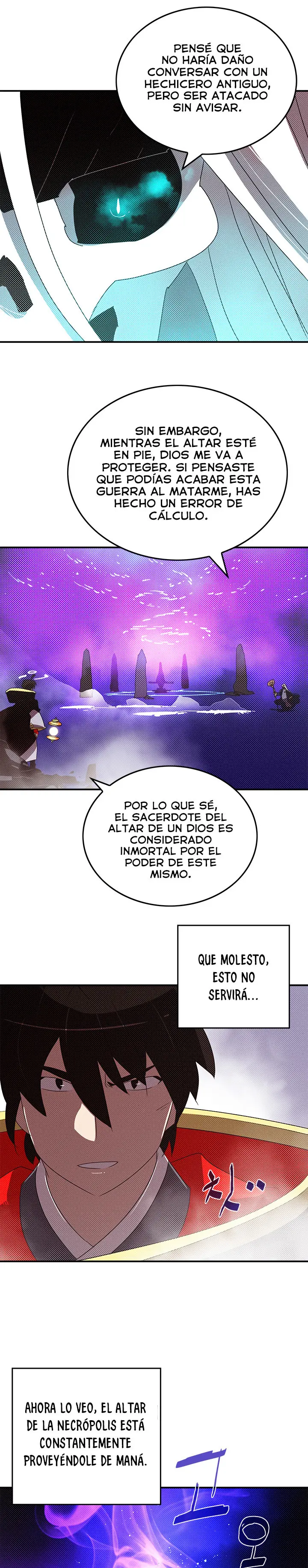 I am the Sorcerer king (2019) - Capítulo 96 - Página 11 - LectorTMOo