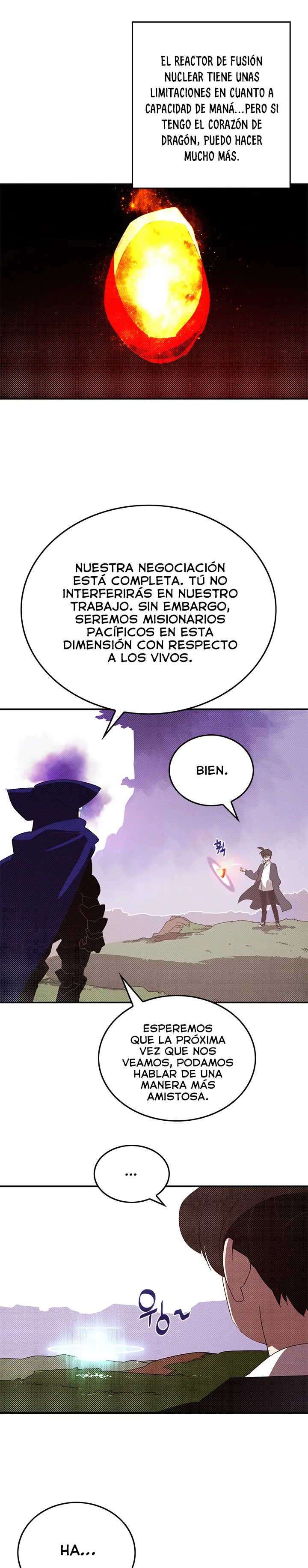 I am the Sorcerer king (2019) - Capítulo 98 - Página 9 - LectorTMOo