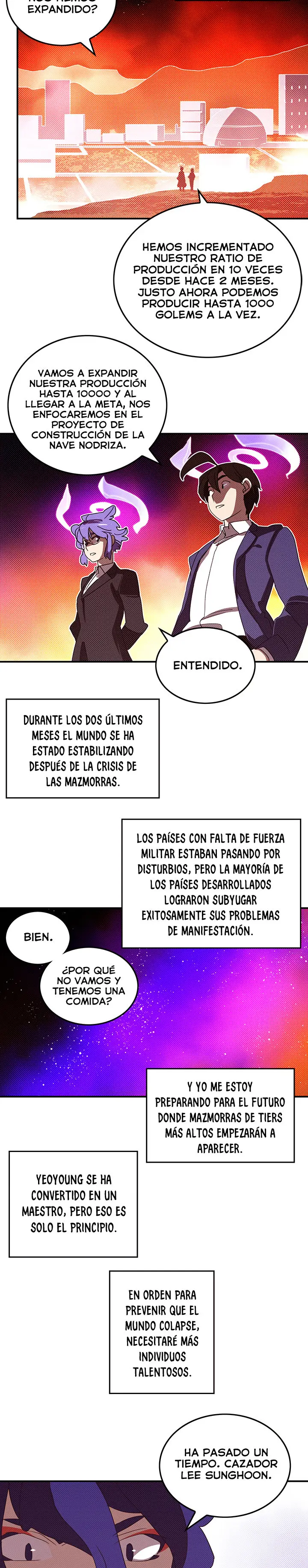 I am the Sorcerer king (2019) - Capítulo 99 - Página 9 - LectorTMOo