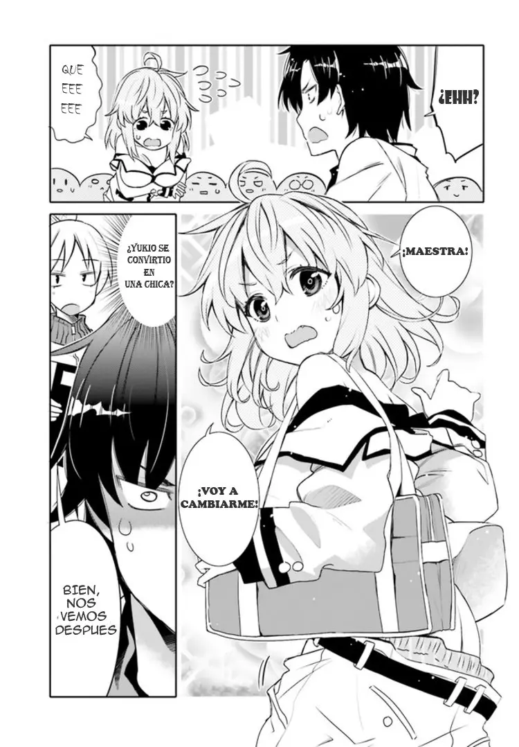 I am Worried that my Childhood Friend is too Cute! (2020) - Capítulo 1 - Página 9 - LectorTMOo