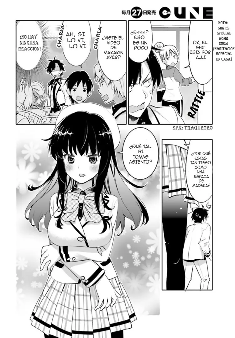 I am Worried that my Childhood Friend is too Cute! (2020) - Capítulo 1 - Página 10 - LectorTMOo