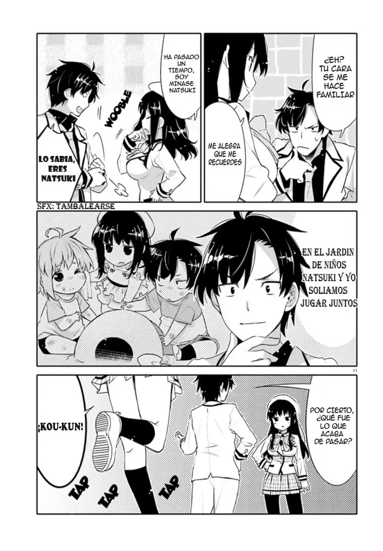 I am Worried that my Childhood Friend is too Cute! (2020) - Capítulo 1 - Página 11 - LectorTMOo