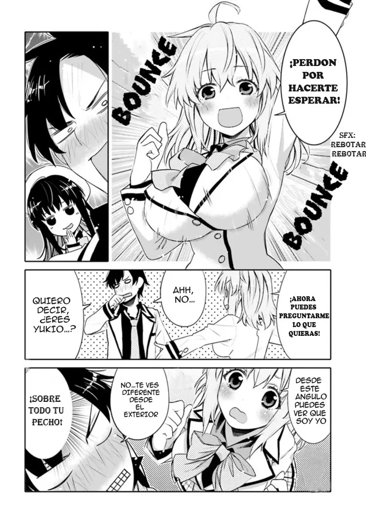 I am Worried that my Childhood Friend is too Cute! (2020) - Capítulo 1 - Página 12 - LectorTMOo